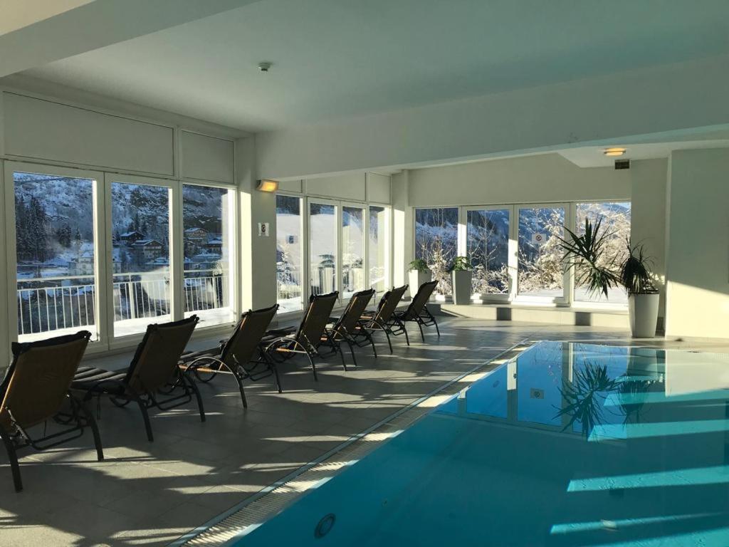 Apartment "Das Schillers Spa" バードガシュタイン エクステリア 写真