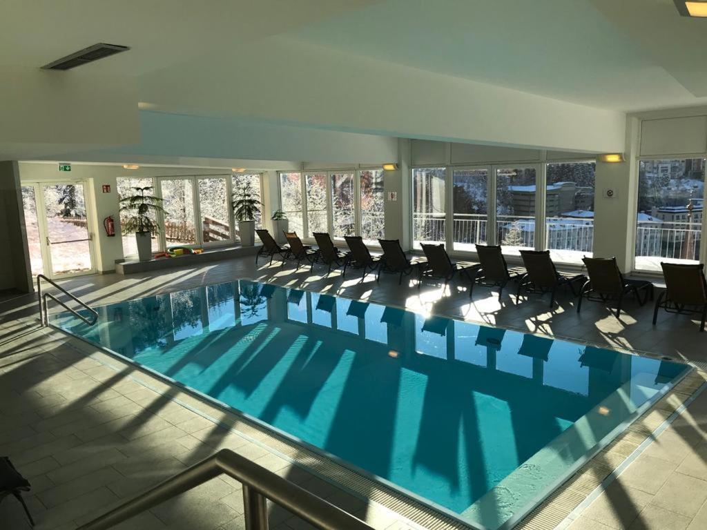 Apartment "Das Schillers Spa" バードガシュタイン エクステリア 写真