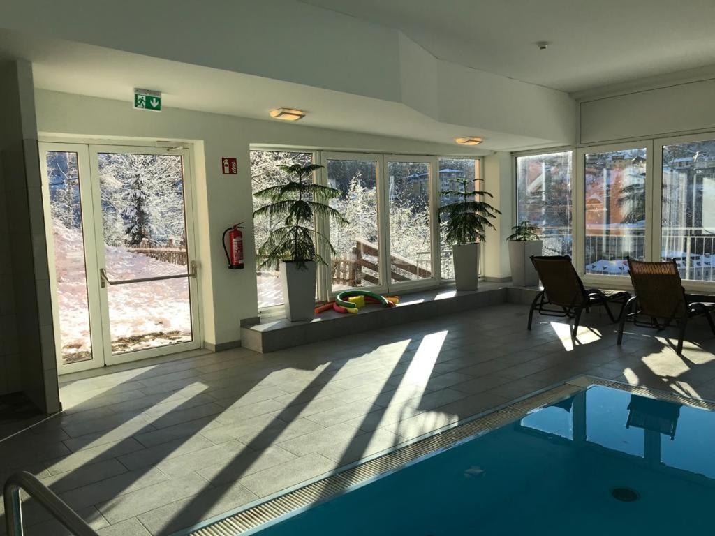Apartment "Das Schillers Spa" バードガシュタイン エクステリア 写真